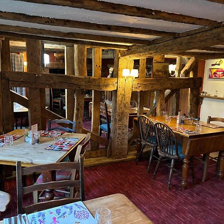 The Red Cow Hotel Heydon  Bagian luar foto
