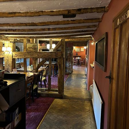 The Red Cow Hotel Heydon  Bagian luar foto