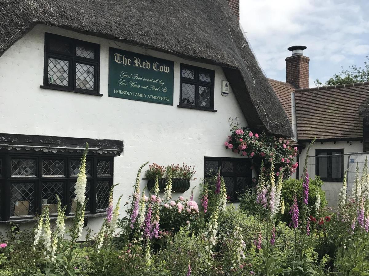 The Red Cow Hotel Heydon  Bagian luar foto