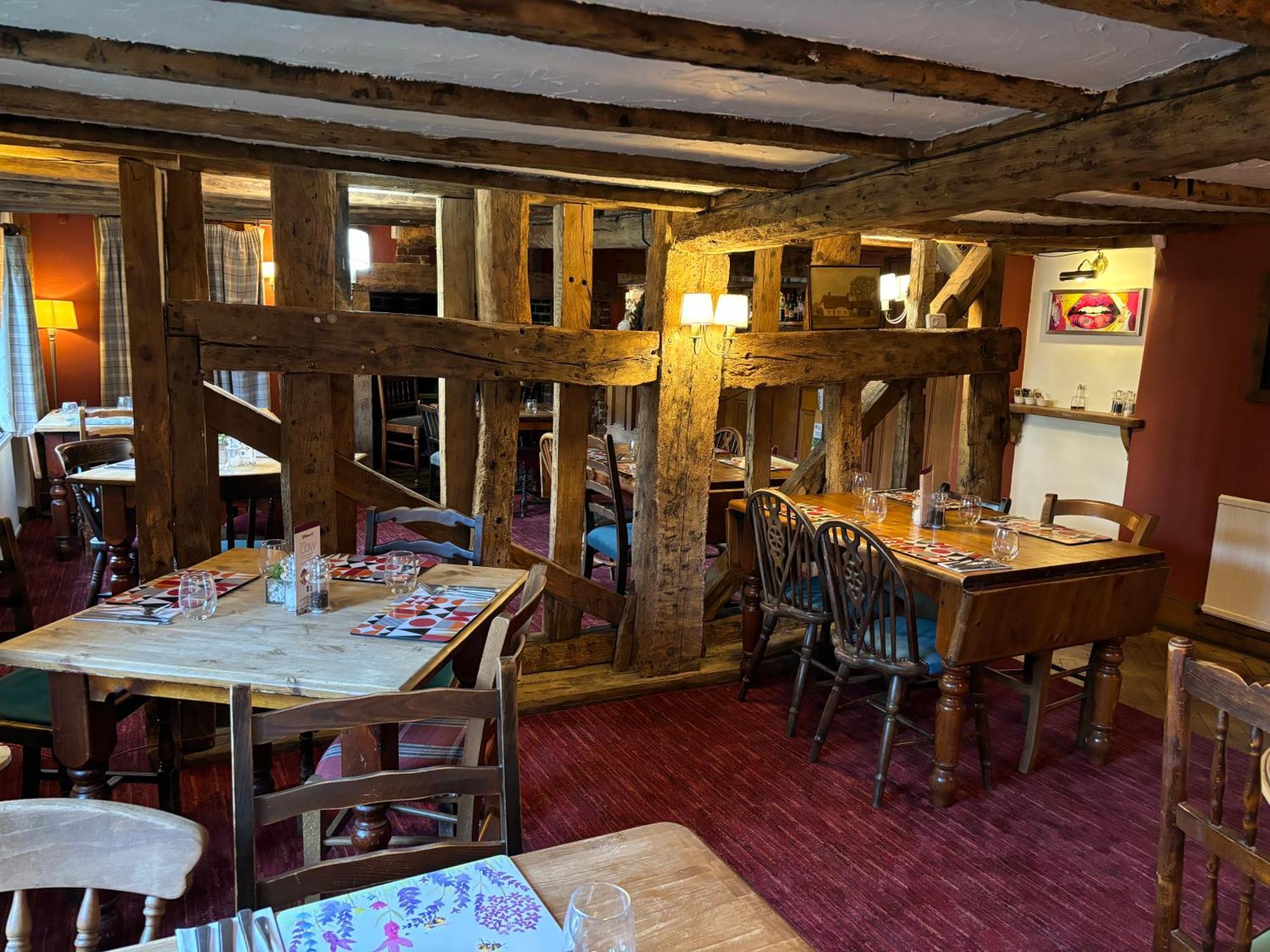 The Red Cow Hotel Heydon  Bagian luar foto