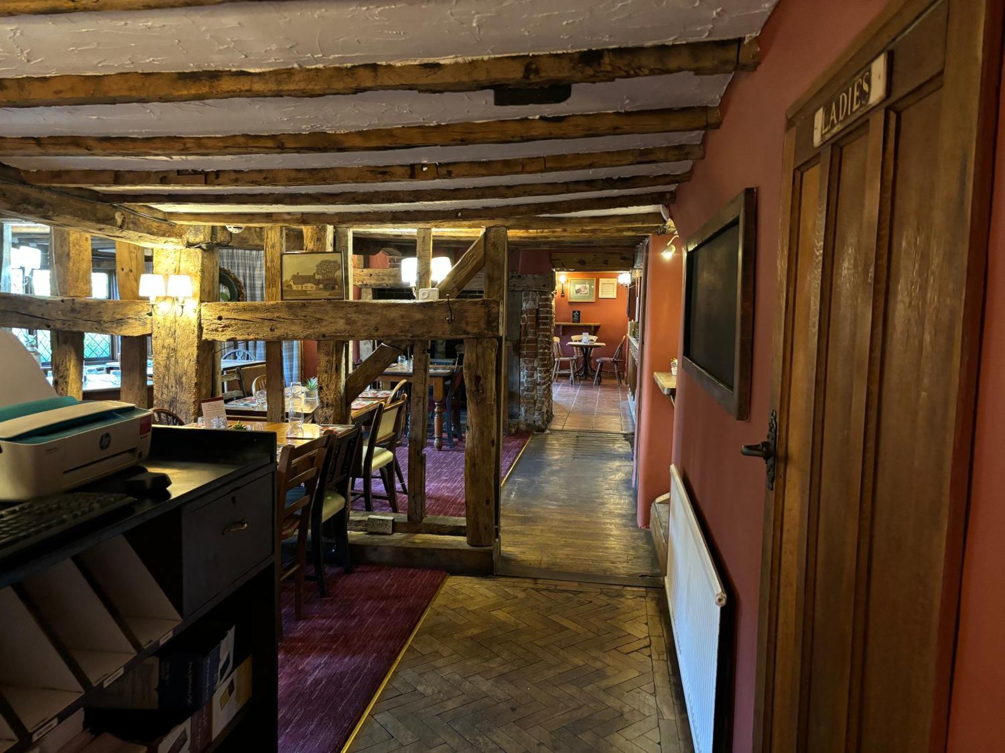 The Red Cow Hotel Heydon  Bagian luar foto