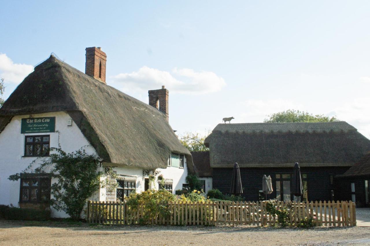 The Red Cow Hotel Heydon  Bagian luar foto